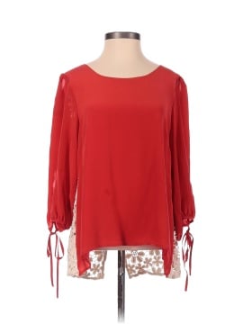 Stitch & Knot Long Sleeve Blouse (view 1)