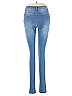 Shein Hearts Stars Graphic Blue Jeans Size 4 - photo 2