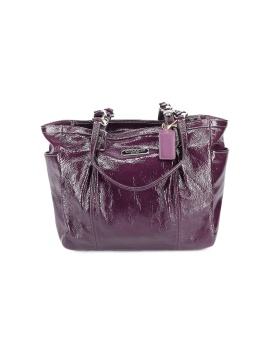 Coach Leather Tote (view 1)