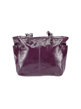Coach Leather Tote (view 2)
