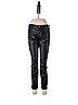 Banana Republic 100% Polyurethane Black Faux Leather Pants Size 6 - photo 1