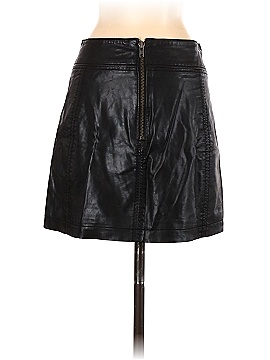 Free People Faux Leather Skirt (view 2)