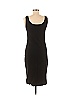 Peruvian Connection Solid Black Casual Dress Size S - photo 2