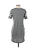 ALTERNATIVE Color Block Gray Casual Dress Size S - photo 2