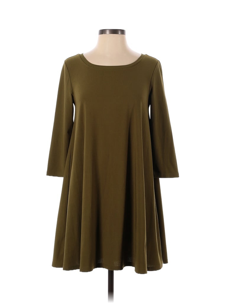 Click to view more detailed imagery on our partner's website Pre-owned Leith Casual Dress In Brown