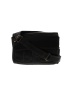 Fossil 100% Leather Solid Black Leather Crossbody Bag One Size - photo 1