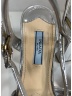 Prada Metallic Silver Heels Size 38.5 (EU) - photo 10
