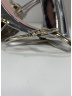 Prada Metallic Silver Heels Size 38.5 (EU) - photo 4
