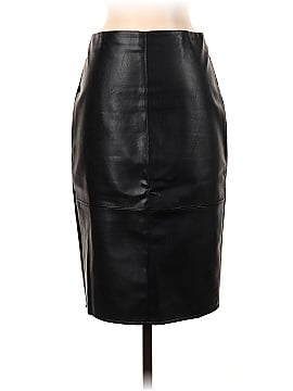 Lulus Faux Leather Skirt (view 1)