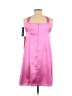 Connected Apparel 100% Polyester Solid Colored Pink Cocktail Dress Size 14 - photo 2