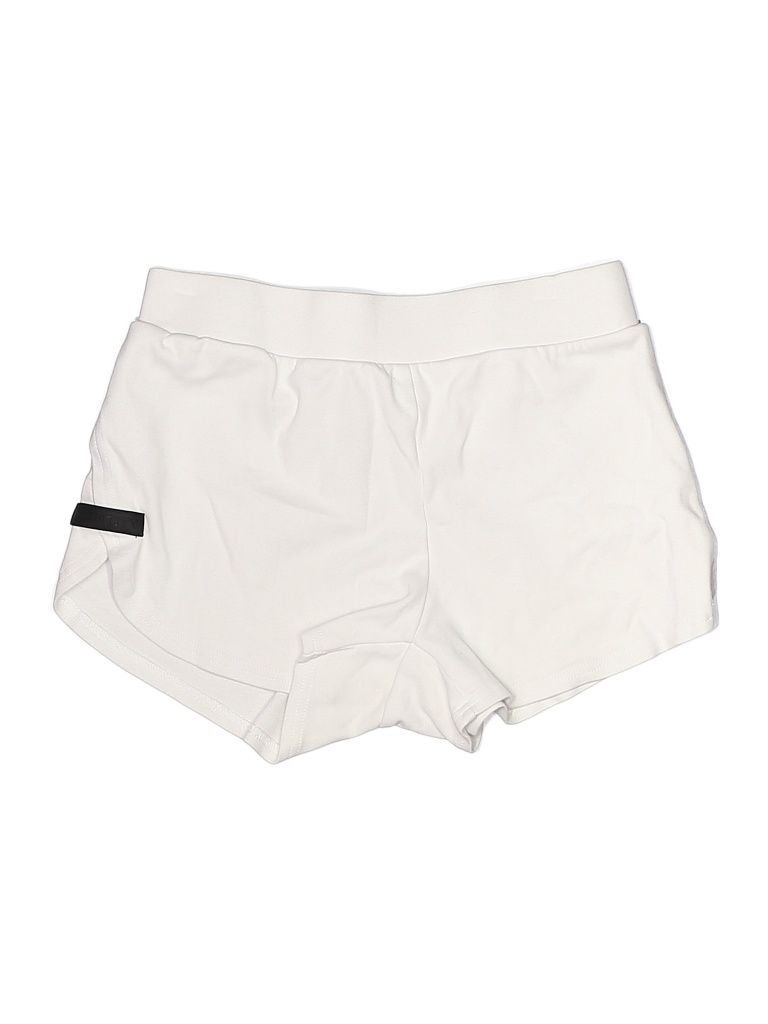 Alphalete Athletics Solid White Athletic Shorts Size S 64 off thredUP
