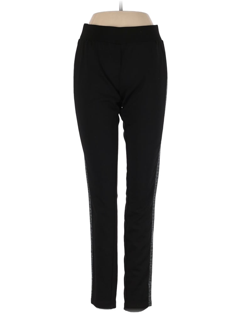 Pre-owned A By Adrienne Landau Leggings In Black