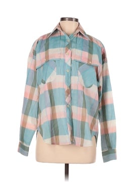 Circle T by Marilyn Lenox Long Sleeve Blouse (view 1)