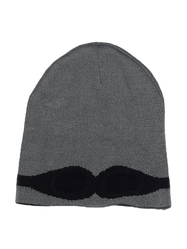 Pre-owned Assorted Brands Beanie Hat In Gray