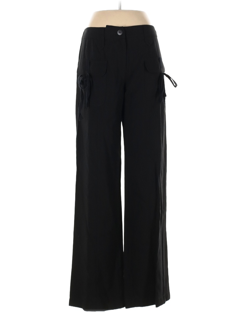 Joseph Ribkoff Solid Black Cargo Pants Size 8 - 76% off | thredUP