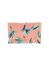 Rachel Pally Tropical Floral Color Block Teal Clutch One Size - photo 2