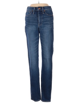 Madewell 10" High-Rise Skinny Jeans in Winston Wash (view 1)