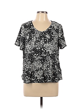 Sienna Sky Short Sleeve Blouse (view 1)