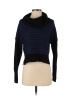 RD Style Color Block Stripes Colored Blue Pullover Sweater Size S - photo 1