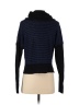 RD Style Color Block Stripes Colored Blue Pullover Sweater Size S - photo 2