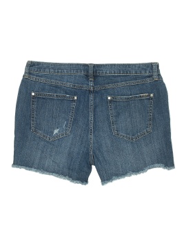 Jennifer Lopez Denim Shorts (view 2)