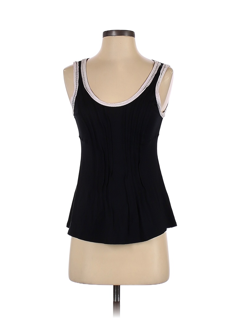Peruvian Connection Solid Black Tank Top Size S 76 off thredUP