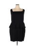 Assorted Brands Solid Black Casual Dress Size 4X (Plus) - photo 1