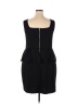 Assorted Brands Solid Black Casual Dress Size 4X (Plus) - photo 2