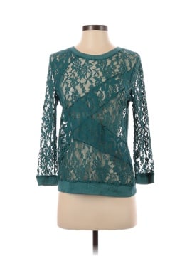 E by Eloise Long Sleeve Blouse (view 1)
