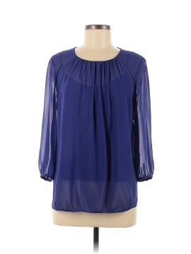 DKNYC Long Sleeve Blouse (view 1)