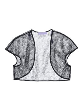 Lavender Shrug (view 1)