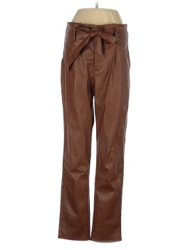 Lucy Paris Faux Leather Pants (view 1)