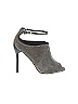 Brian Atwood Gray Heels Size 8 - photo 1