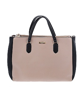 Kate Spade New York Leather Satchel (view 1)
