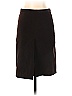 BCBGMAXAZRIA Solid Tortoise Brown Casual Skirt Size 0 - photo 1