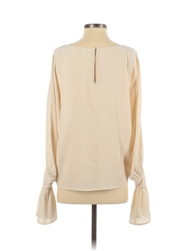 L'Agence Long Sleeve Silk Top (view 2)