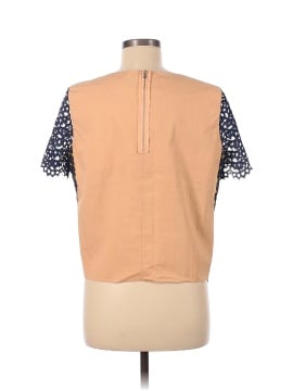 Carven Short Sleeve Blouse (view 2)