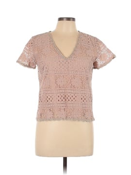 The Letter Short Sleeve Blouse (view 1)