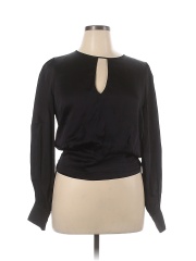 Good American Long Sleeve Blouse