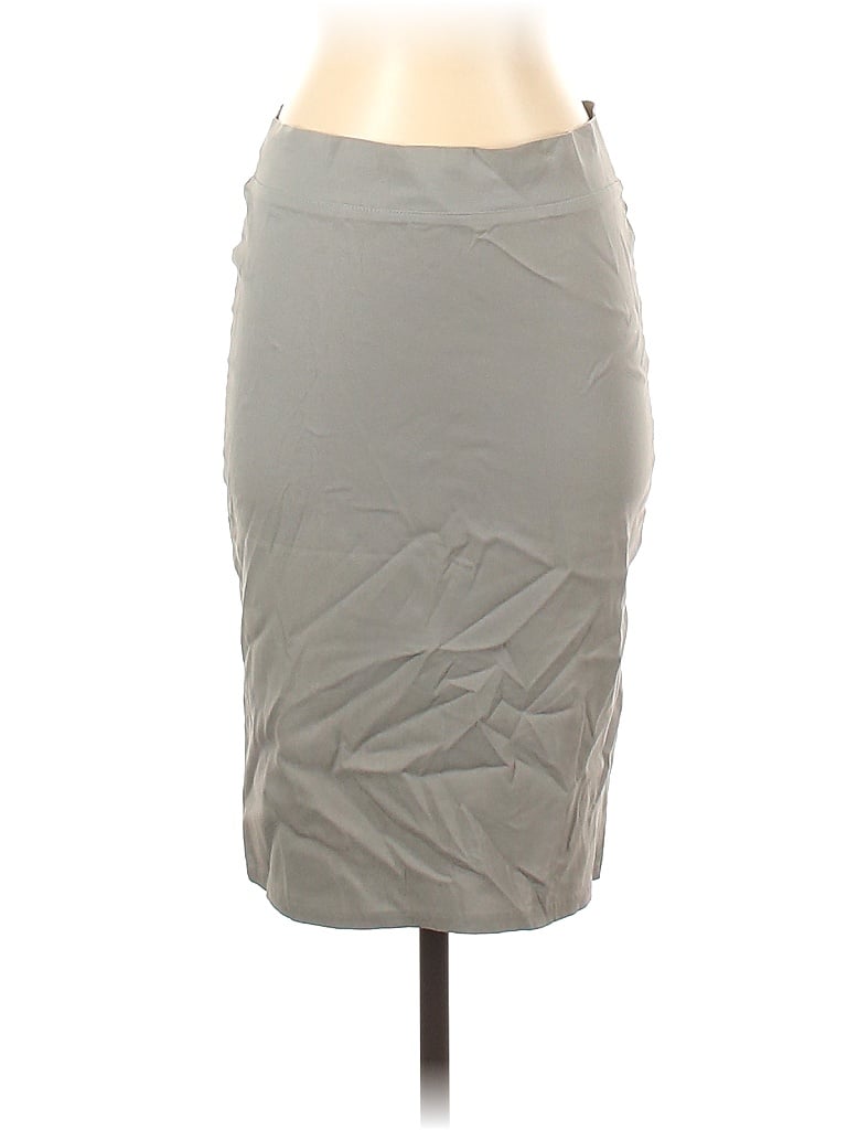 ASSORTED BRANDS Pre-owned Casual Skirt In Gray