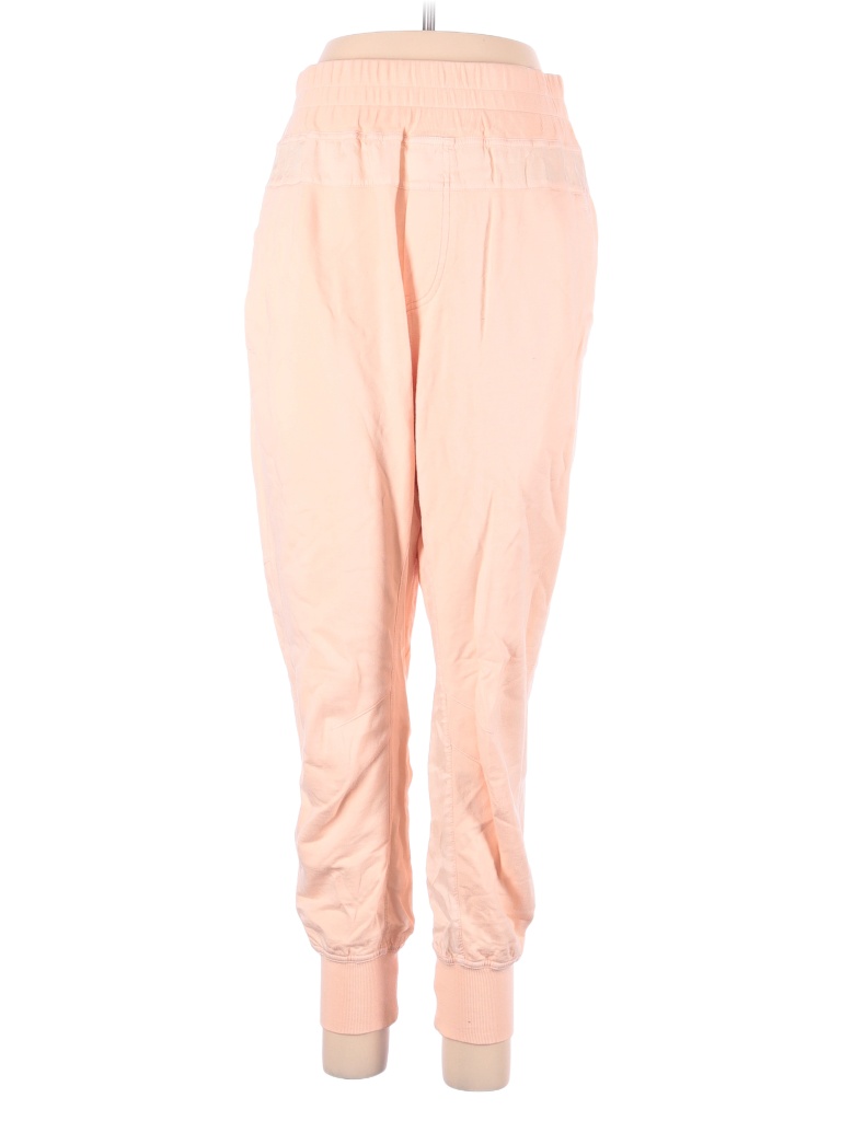 Young Fabulous & Broke Pink Sweatpants Size M - photo 1