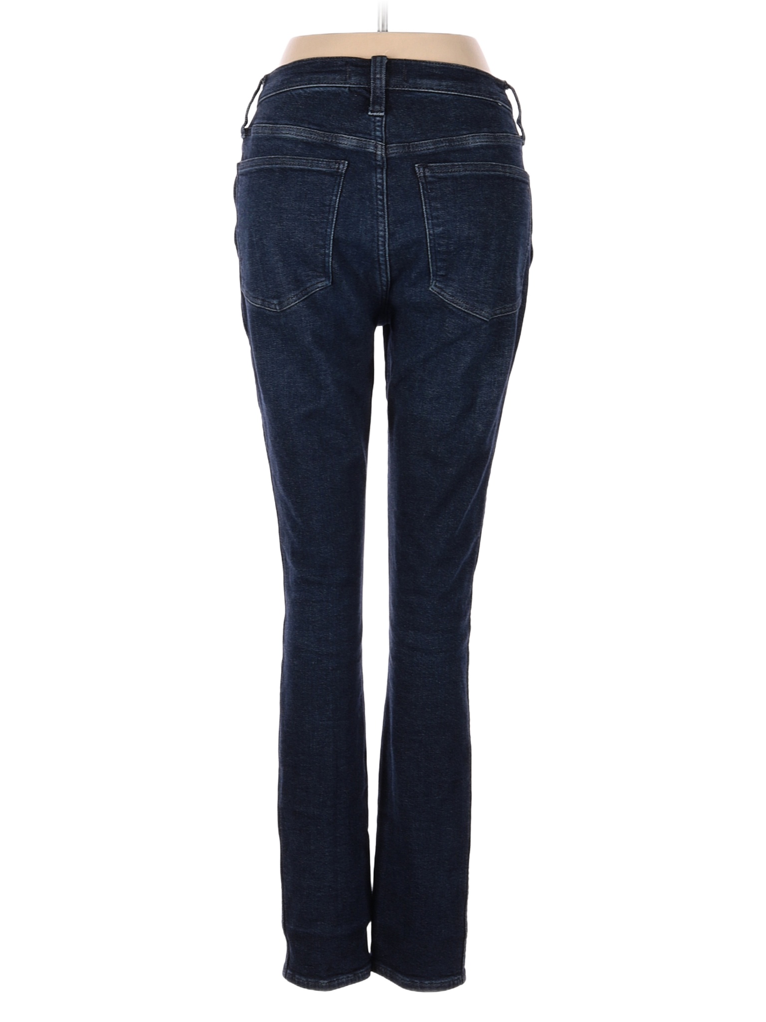 10 High-Rise Skinny Jeans in Bensley Wash