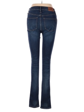 Madewell Tall 9" High-Rise Skinny Jeans in Polly Wash (view 2)