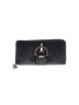 Coach 100% Leather Solid Black Leather Wallet One Size - photo 1