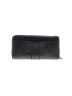 Coach 100% Leather Solid Black Leather Wallet One Size - photo 2