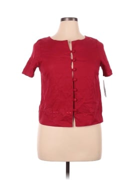 Mosaic Short Sleeve Blouse (view 1)