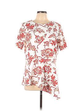 Dennis by Dennis Basso Short Sleeve Blouse (view 1)