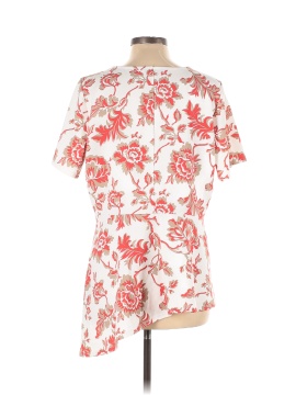 Dennis by Dennis Basso Short Sleeve Blouse (view 2)