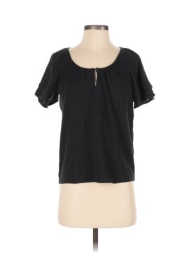 Madewell Texture &amp; Thread Tiered-Sleeve Top (view 1)