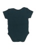 NFL 100% Cotton Color Block Marled Teal Short Sleeve Onesie Size 3-6 mo - photo 2